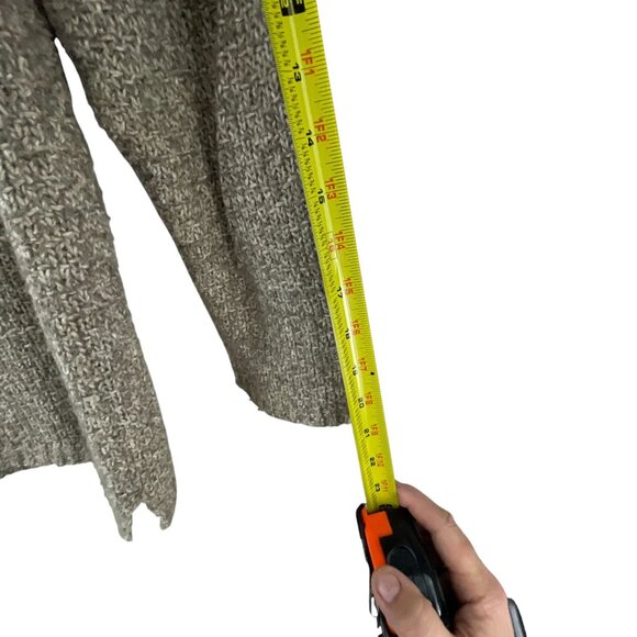 J.Jill Womens Fair Isle Knit Sweater XS Cotton Blend Gray Multicolor Tribal - Picture 7 of 7